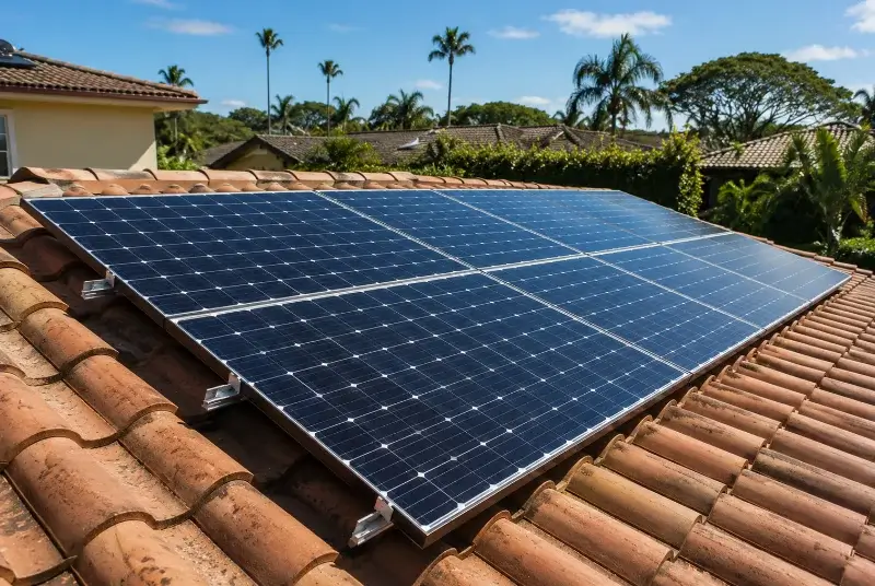 Installation de panneaux solaires à Saint-Avaugourd-des-Landes